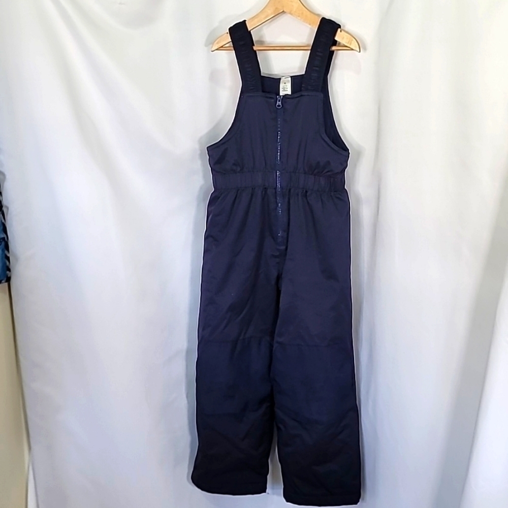 3/$30 GEORGE Snowpants Overalls Waterproof Rain Warm Navy